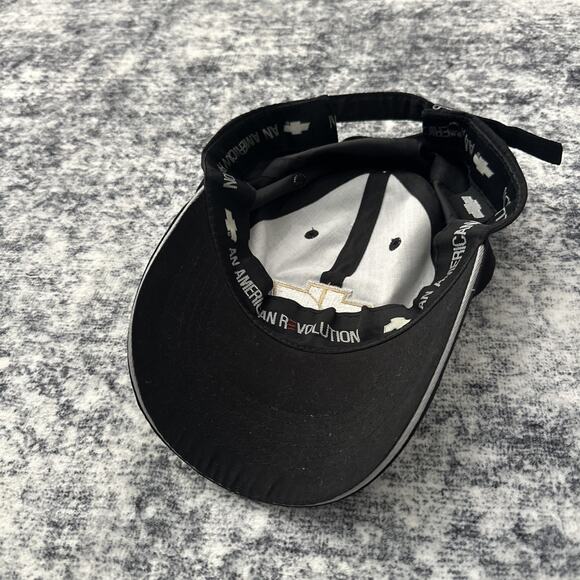 Official Chevy Chevrolet Hat American Revolution Black Baseball Logo Genuine - Picture 8 of 9